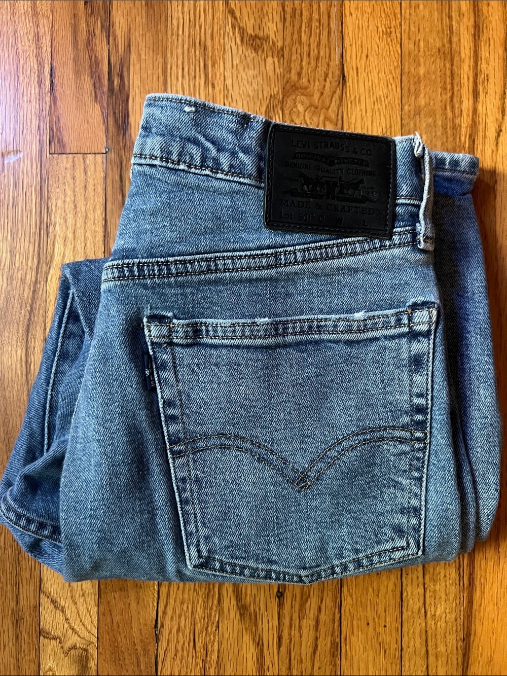 Levi’s Made & Crafted 501 Crop - Picture 11 of 11